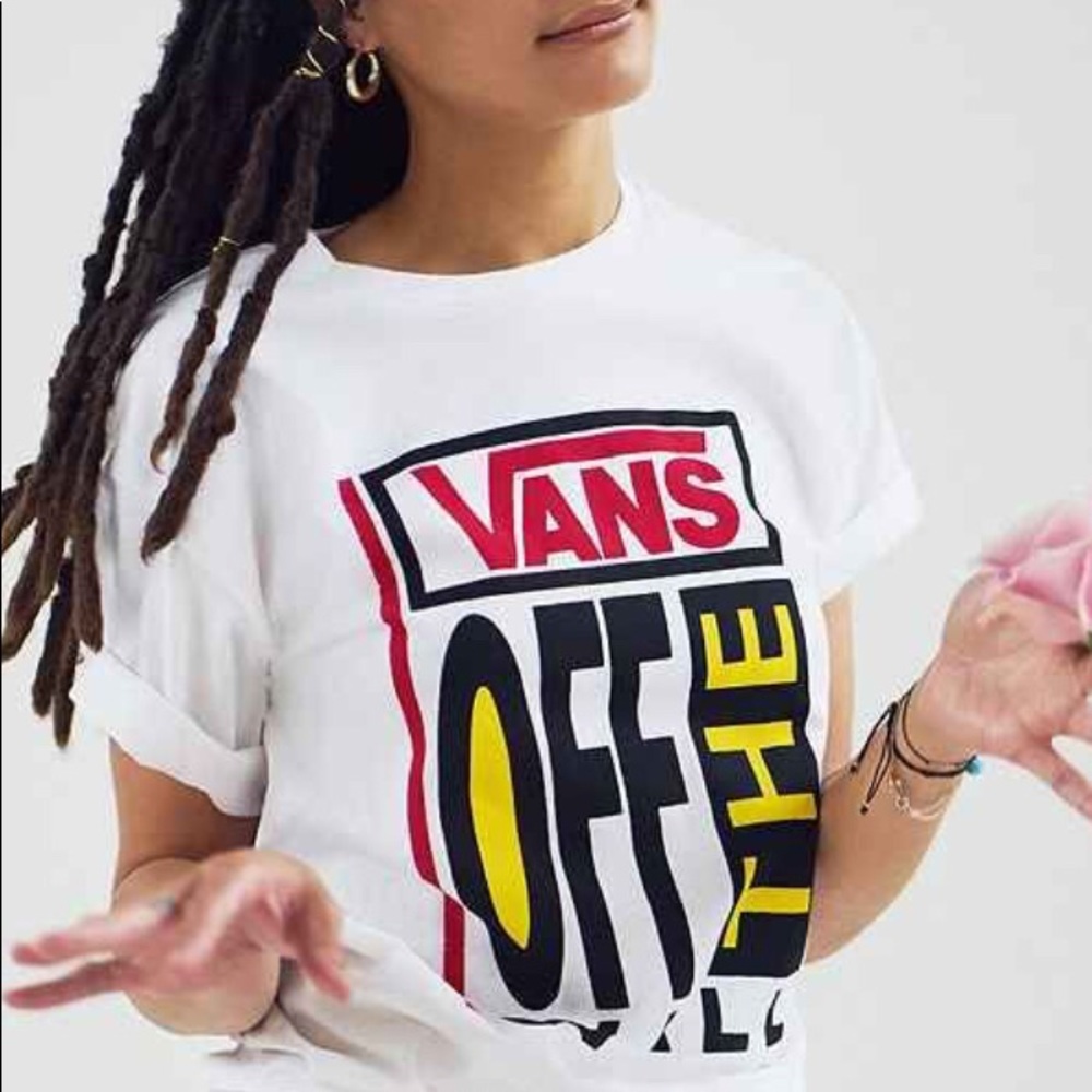 Urban Outfitters Vans Off The Wall T-Shirt